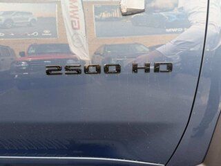 2026 Chevrolet Silverado HD T1 MY26 LTZ Premium Pickup Crew Cab W/Tech Pack Lakeshore Blue 10 Speed