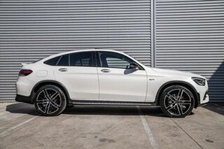 2021 Mercedes-Benz GLC-Class C253 801MY GLC43 AMG Coupe SPEEDSHIFT TCT 4MATIC White 9 Speed