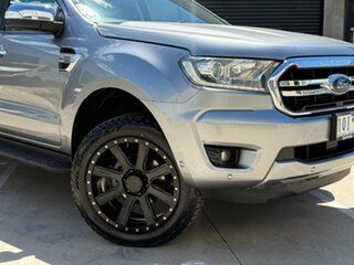 2019 Ford Ranger PX MkIII 2019.00MY XLT Silver 6 Speed Sports Automatic Dual Cab