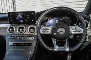 2021 Mercedes-Benz GLC-Class C253 801MY GLC43 AMG Coupe SPEEDSHIFT TCT 4MATIC White 9 Speed