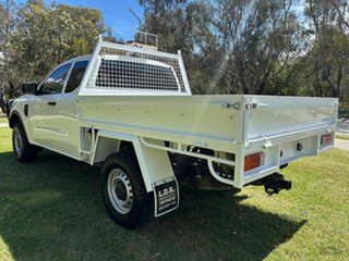 2023 Ford Ranger PY 2023.50MY XL White 10 Speed Sports Automatic Single Cab Chassis.