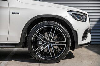 2021 Mercedes-Benz GLC-Class C253 801MY GLC43 AMG Coupe SPEEDSHIFT TCT 4MATIC White 9 Speed
