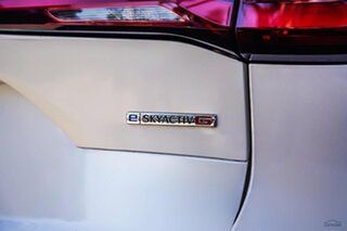 2026 Mazda CX-70 KJ G50e Skyactiv-Drive i-ACTIV AWD GT Rhodium White 8 Speed Sports Automatic Wagon