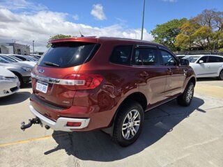 2016 Ford Everest UA Trend Orange 6 Speed Sports Automatic SUV