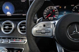 2019 Mercedes-Benz C-Class C205 809MY C43 AMG 9G-Tronic 4MATIC White 9 Speed Sports Automatic Coupe