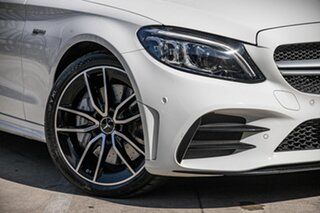 2019 Mercedes-Benz C-Class C205 809MY C43 AMG 9G-Tronic 4MATIC White 9 Speed Sports Automatic Coupe