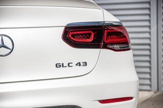 2021 Mercedes-Benz GLC-Class C253 801MY GLC43 AMG Coupe SPEEDSHIFT TCT 4MATIC White 9 Speed