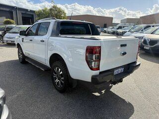 2019 Ford Ranger PX MkIII MY19 Wildtrak 2.0 (4x4) White 10 Speed Automatic Double Cab Pick Up.