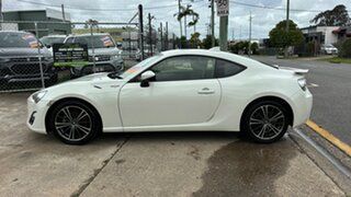 2014 Toyota 86 ZN6 MY14 Upgrade GTS White 6 Speed Auto Sequential Coupe