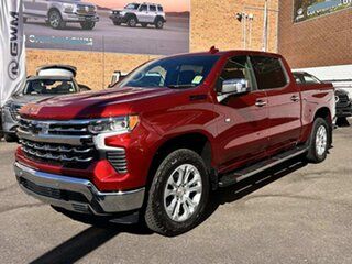 2026 Chevrolet Silverado T1 MY26i 1500 LTZ Premium Pickup Crew Cab W/Tech Pack Radiant Red 10 Speed