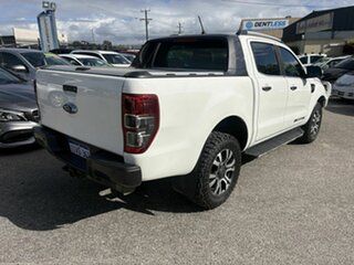 2019 Ford Ranger PX MkIII MY19 Wildtrak 2.0 (4x4) White 10 Speed Automatic Double Cab Pick Up