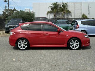 2008 Subaru Impreza G3 MY08 RS AWD Red 5 Speed Manual Hatchback