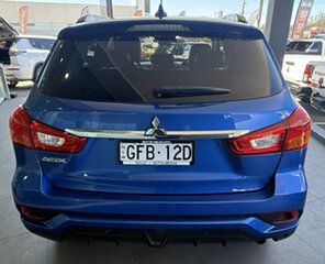 2019 Mitsubishi ASX XC MY19 LS 2WD Blue 1 Speed Constant Variable Wagon