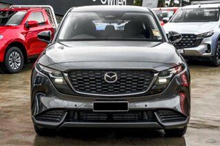2026 Mazda CX-5 KM0HA0 G25 SKYACTIV-Drive i-ACTIV AWD Pure Machine Grey 6 Speed Sports Automatic