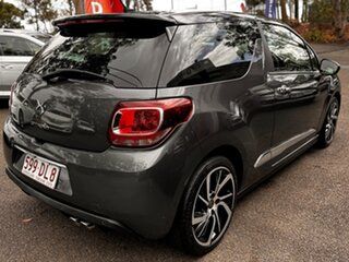 2014 Citroen DS3 MY14 DSport Grey Metallic 6 Speed Manual Hatchback