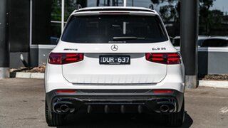 2025 Mercedes-Benz GLB-Class X247 805+055MY GLB35 AMG SPEEDSHIFT DCT 4MATIC White 8 Speed