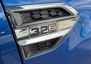 2020 Ford Ranger PX MkIII 2021.25MY XLT Hi-Rider Blue 6 Speed Sports Automatic Double Cab