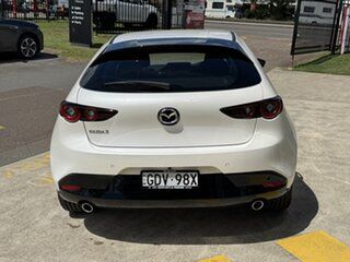 2026 Mazda 3 BP2HLA G25 SKYACTIV-Drive Evolve SP Snowflake White Pearl 6 Speed Sports Automatic