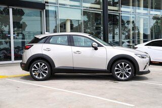 2026 Mazda CX-3 DK2W7A G20 SKYACTIV-Drive FWD Pure Platinum Quartz 6 Speed Sports Automatic Wagon.