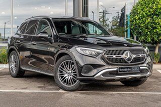 2025 Mercedes-Benz GLC-Class X254 805+055MY GLC200 9G-TRONIC 4MATIC Black 9 Speed Sports Automatic.