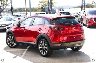 2026 Mazda CX-3 DK2W7A G20 SKYACTIV-Drive FWD Pure Soul Red Crystal 6 Speed Sports Automatic Wagon.