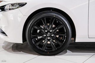 2026 Mazda 3 BP2SLA G25 SKYACTIV-Drive Evolve SP Snowflake White Pearl 6 Speed Sports Automatic