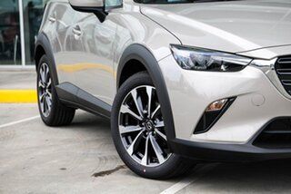 2026 Mazda CX-3 DK2W7A G20 SKYACTIV-Drive FWD Pure Platinum Quartz 6 Speed Sports Automatic Wagon