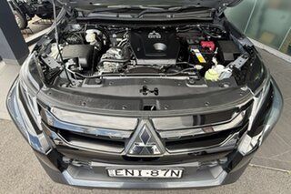 2021 Mitsubishi Triton MR MY21 GSR Double Cab Graphite Grey 6 Speed Sports Automatic Utility