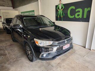 2017 Mitsubishi ASX XC MY18 LS (2WD) Black Continuous Variable Wagon