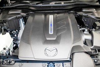 2025 Mazda CX-60 KH0HB P50e Skyactiv-Drive i-ACTIV AWD Pure Deep Crystal Blue 8 Speed