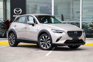 2026 Mazda CX-3 DK2W7A G20 SKYACTIV-Drive FWD Pure Platinum Quartz 6 Speed Sports Automatic Wagon.