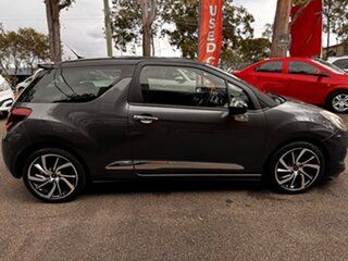 2014 Citroen DS3 MY14 DSport Grey Metallic 6 Speed Manual Hatchback