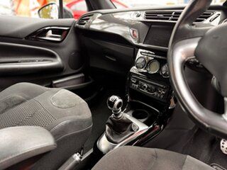 2014 Citroen DS3 MY14 DSport Grey Metallic 6 Speed Manual Hatchback