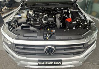 2023 Volkswagen Amarok NF MY23 TDI500 4MOT Life Silver 10 Speed Automatic Utility
