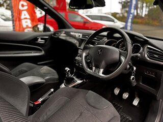2014 Citroen DS3 MY14 DSport Grey Metallic 6 Speed Manual Hatchback