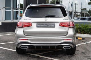 2021 Mercedes-Benz GLC-Class X253 801MY GLC300 9G-Tronic 4MATIC Silver 9 Speed Sports Automatic