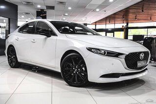 2026 Mazda 3 BP2SLA G25 SKYACTIV-Drive Evolve SP Snowflake White Pearl 6 Speed Sports Automatic.
