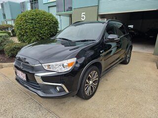2017 Mitsubishi ASX XC MY18 LS (2WD) Black Continuous Variable Wagon.
