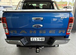 2020 Ford Ranger PX MkIII 2021.25MY XLT Hi-Rider Blue 6 Speed Sports Automatic Double Cab