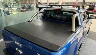 2020 Ford Ranger PX MkIII 2021.25MY XLT Hi-Rider Blue 6 Speed Sports Automatic Double Cab