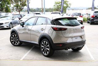 2026 Mazda CX-3 DK2W7A G20 SKYACTIV-Drive FWD Pure Platinum Quartz 6 Speed Sports Automatic Wagon.