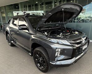 2021 Mitsubishi Triton MR MY21 GSR Double Cab Graphite Grey 6 Speed Sports Automatic Utility