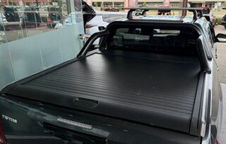 2021 Mitsubishi Triton MR MY21 GSR Double Cab Graphite Grey 6 Speed Sports Automatic Utility