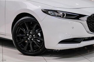 2026 Mazda 3 BP2SLA G25 SKYACTIV-Drive Evolve SP Snowflake White Pearl 6 Speed Sports Automatic