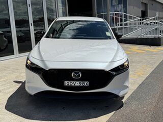 2026 Mazda 3 BP2HLA G25 SKYACTIV-Drive Evolve SP Snowflake White Pearl 6 Speed Sports Automatic.