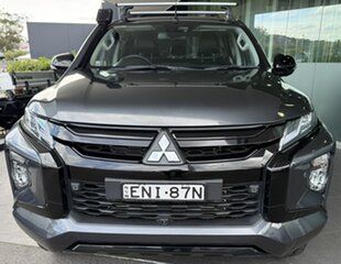 2021 Mitsubishi Triton MR MY21 GSR Double Cab Graphite Grey 6 Speed Sports Automatic Utility.
