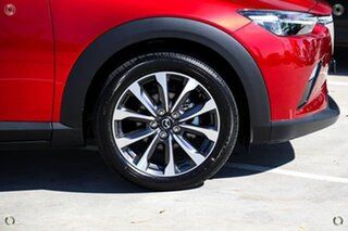 2026 Mazda CX-3 DK2W7A G20 SKYACTIV-Drive FWD Pure Soul Red Crystal 6 Speed Sports Automatic Wagon