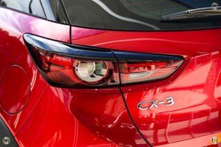 2026 Mazda CX-3 DK2W7A G20 SKYACTIV-Drive FWD Pure Soul Red Crystal 6 Speed Sports Automatic Wagon
