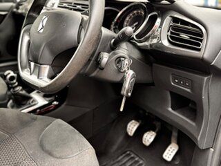 2014 Citroen DS3 MY14 DSport Grey Metallic 6 Speed Manual Hatchback