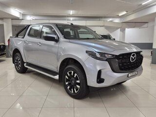 2025 Mazda BT-50 TFR40J XTR 4x2 Silver 6 Speed Sports Automatic Utility